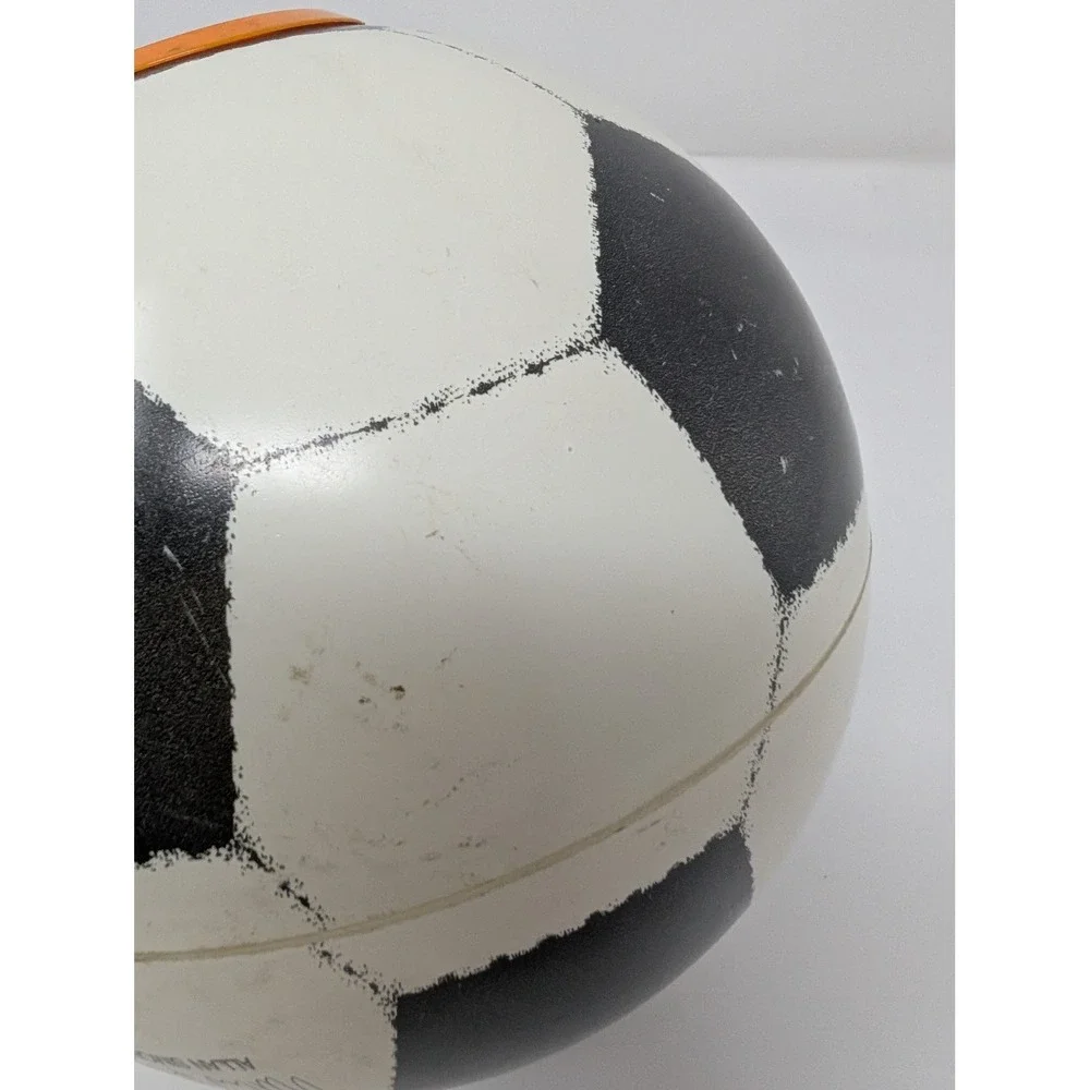 Allan Simonsen 1978‎ Scan Globe A/S Denmark Soccer Ball Piggy Bank Coin Holder